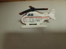 Thomas Wooden Railway Harold Helicopter with Cargo Magnet