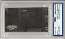 SIGNED Anthony Hopkins Hannibal Silence of The Lambs Movie Cut PSA DNA COA Auto
