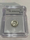 1955-S Roosevelt dime - Certified ICG - Brilliant Uncirculated