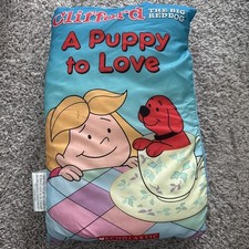 Clifford Big Red Dog Storybook Pillow Company Plush Children s Reading Book 14x9