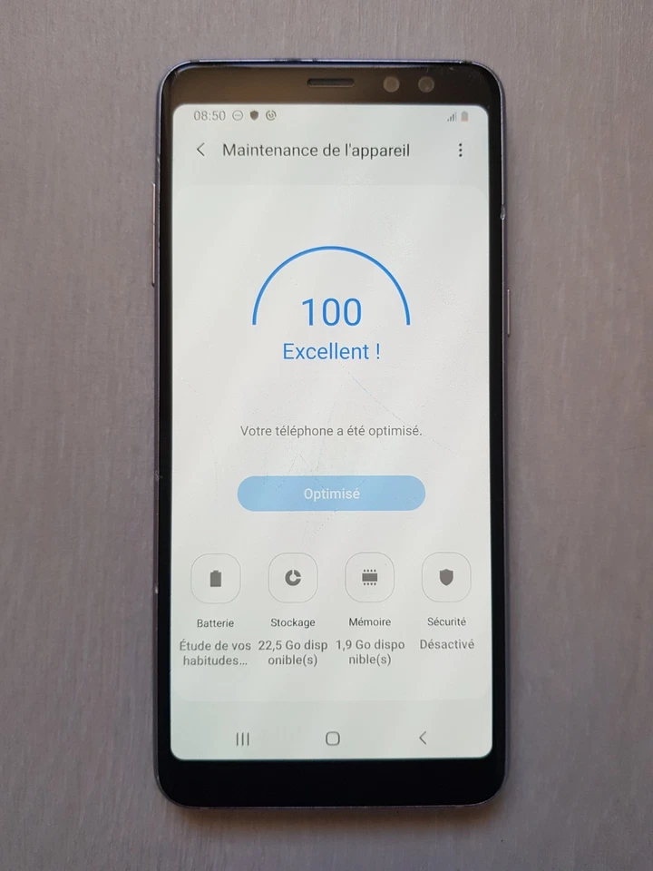 Samsung Galaxy A8 (2018) · 32GB, photo 1 sur 3
