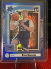 2024🔥/49-Donruss Optic Cam Spencer Blue Prism (RR)!!
