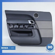 14-17 Range Rover Sport L494 Front Left Side Interior Door Panel Trim Gray OEM