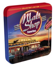 Malt Shop Favorites 3 cd Collectors Tin 