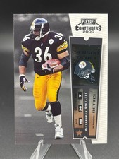2000 Playoff Contenders Season Ticket #69 Jerome Bettis Pittsburgh Steelers