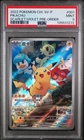 PSA 9 Pikachu 001/SV-P Sv Promo Scarlet & Violet Pre-order Chinese POKEMON