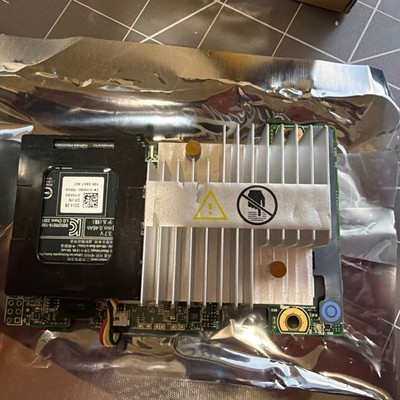 Dell PERC H710P 6Gb/s SAS Mini Mono RAID Controller W/Battery Dell P/N: 0TY8F9