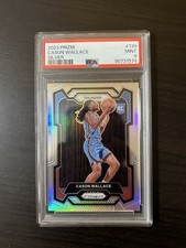 Cason Wallace 2023-24 Prizm Rookie Silver #139 PSA 9 RC Mint MT OKC Thunder Star