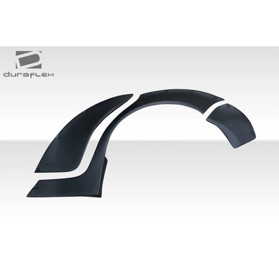 Duraflex WRX STI 4DR Magna Wide Body Rear Fender Flares s for Impreza Subaru 11