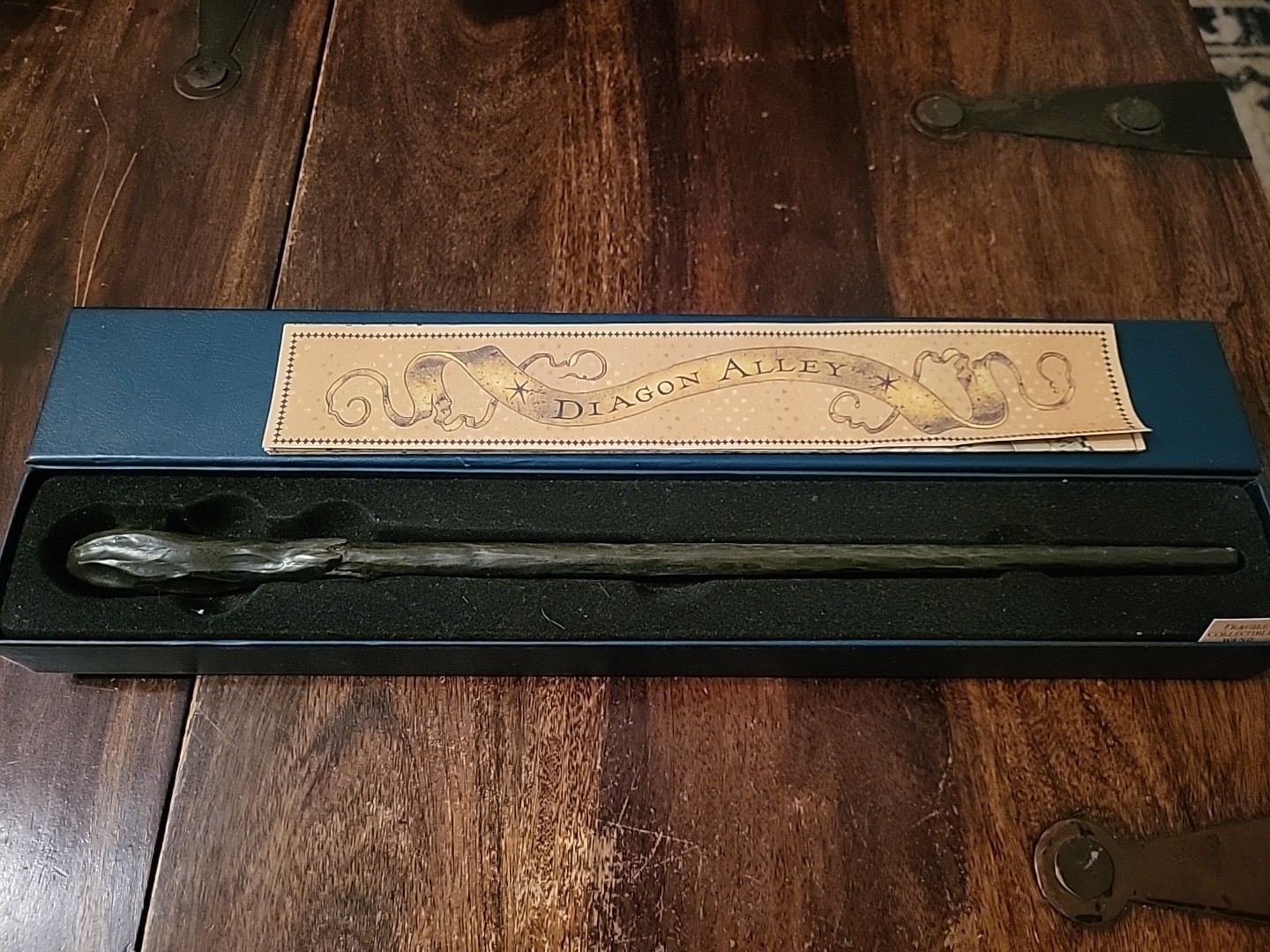 Universal Studios Wizarding World Harry Potter - Bill Weasley Wand CIB; See Pics
