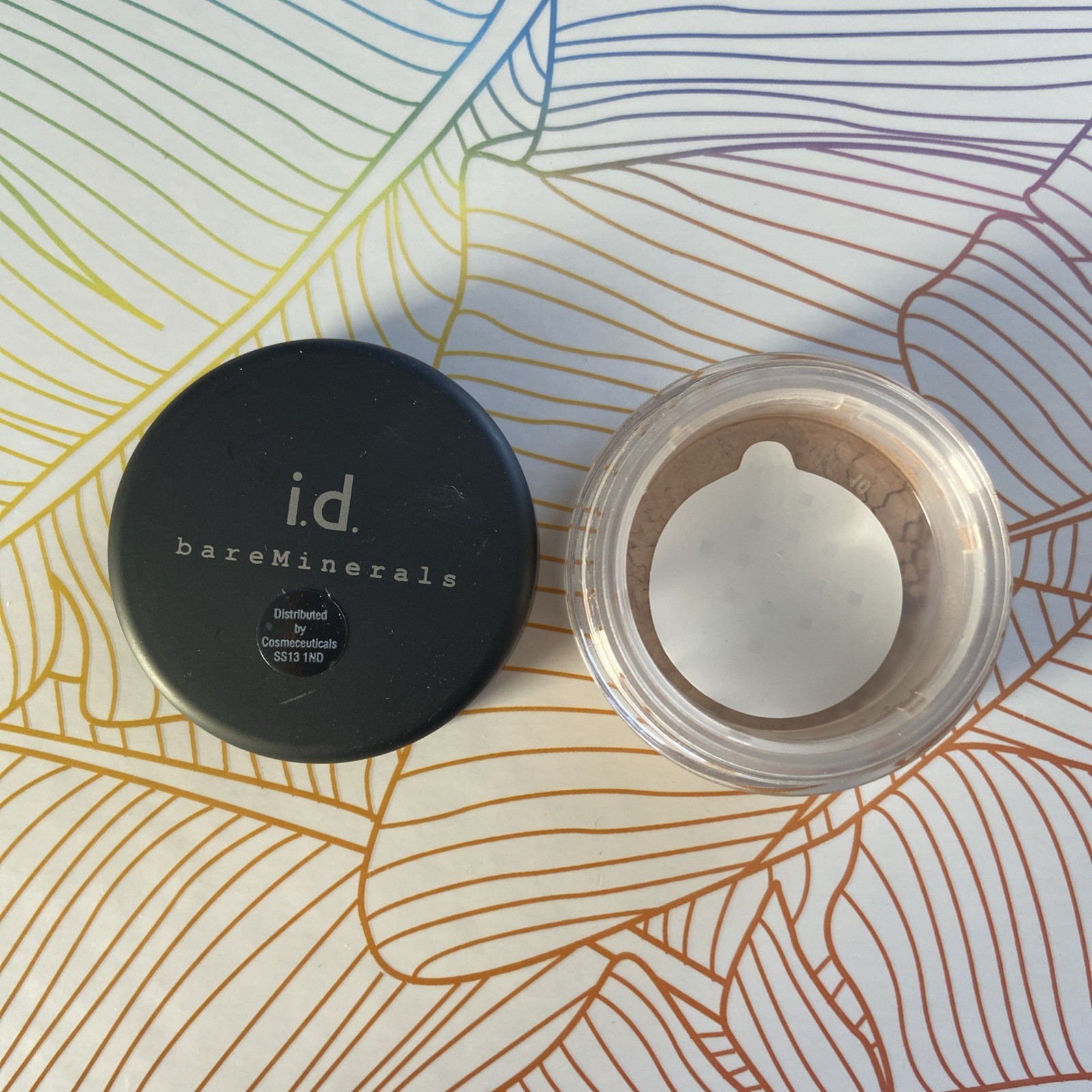 bareMinerals SPF 15 SUNSCREEN Loose Powder Foundation 2g Brand New Sealed MEDIUM