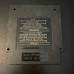 Solitaire (Nintendo Entertainment System, 1992) NES w/ Manual - Tested