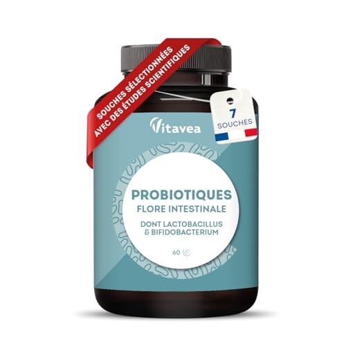Probiotique flore intestinale pour un ventre plat et léger après le repas nomade