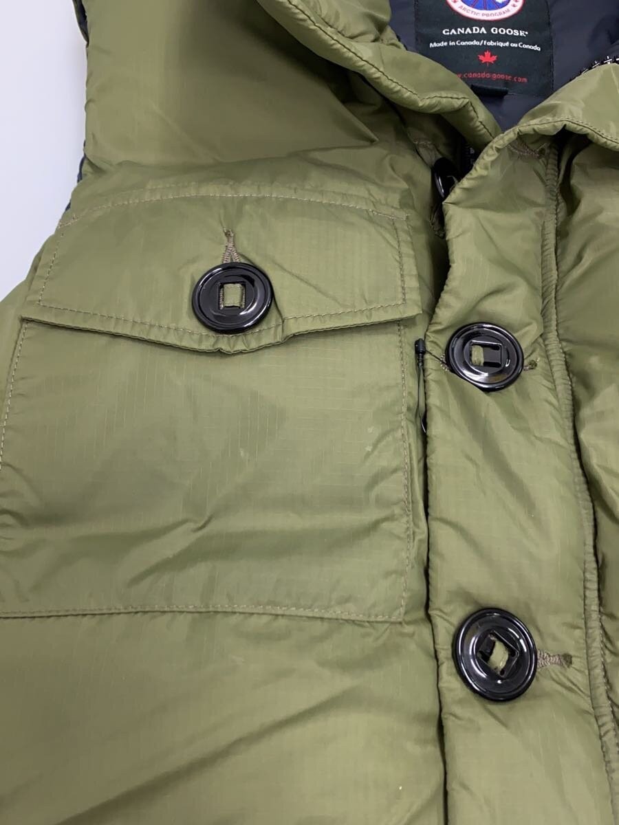 Size S CANADA GOOSE Montreal puffer Vest Nylon KHK thumbnail 6