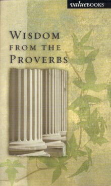 Wisdom from the Proverbs von not specified | Buch | Zustand gut