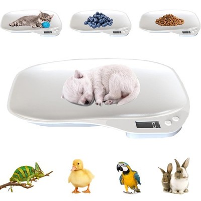 15kg Digital Tierwaage Haustier Babywaage Kinderwaage Waage Elektronische DE