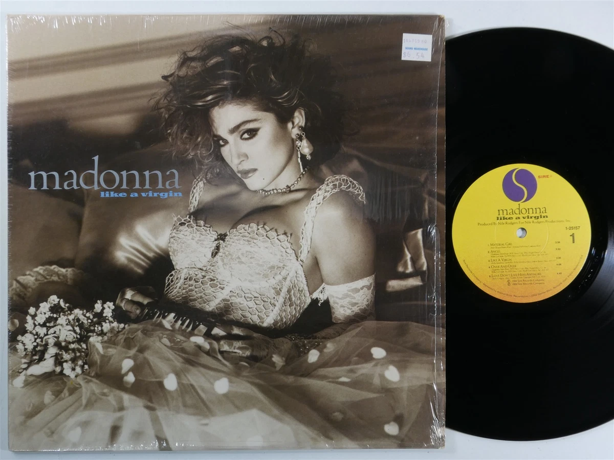 Madonna Like A Virgin Lp for sale - eBay