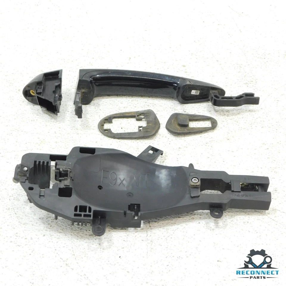 08-15 Manija de puerta exterior lado derecho pasajero delantero BMW 328i 335i M3 E90 OEM Foto 4 de 4