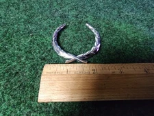 Cadillac Wreath Crest Metal Chrome Emblem Badge Logo Name Plate OEM ~2.5" 7L1