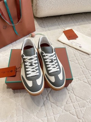 Loro Piana's New Men's Casual Sneakers: Simple and Stylish