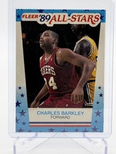 1989-90 Fleer - All-Stars Stickers Charles Barkley #4