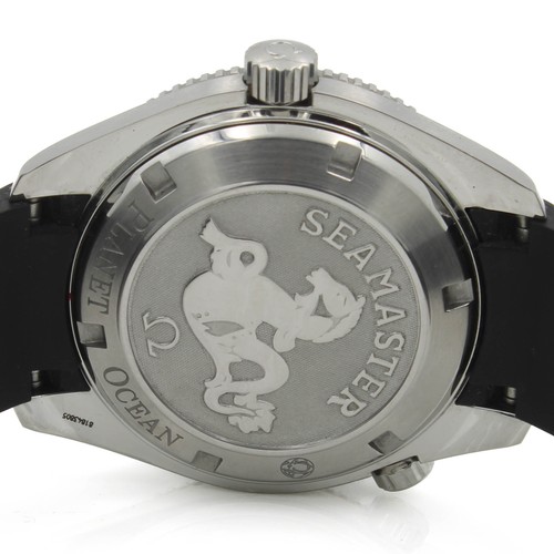 Mens Omega Seamaster Planet Ocean Ref #2200.50 Watch w/ Box & Papers #W225616-1 - Picture 5 of 7