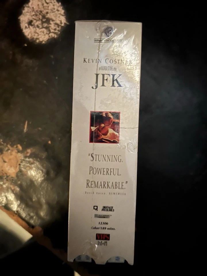 JFK " the story that won't go away "2 set vhs Kevin Costner 1991 Foto 4 de 4