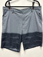 huk performance fishing shorts 36