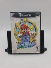Super Mario Sunshine (Nintendo GameCube, 2002) *Game W/ Not For Resale Case*