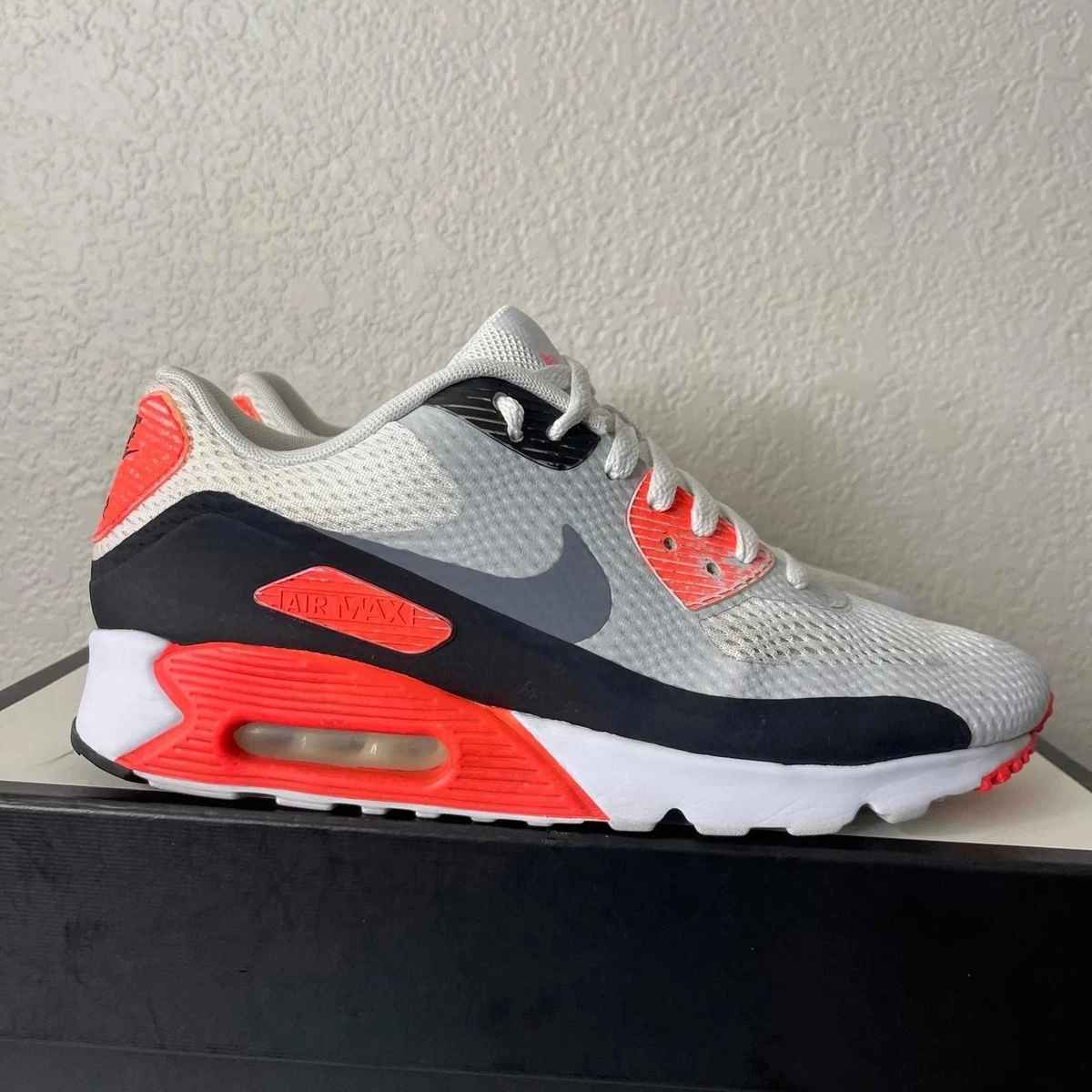 Nike Air Max 90 Ultra Essential Infrared 819474-106 Cool  display picture 2