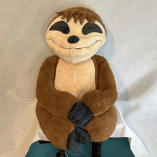 7lbs 33" Weighted Soothing Sloth Stuffed Animal Calming Plushie for Anxiety