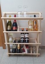 Cantinetta dei Vini . Scaffale In Legno Multiuso 81x65x18 cm