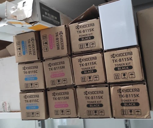 1 x Original / Genuine Kyocera TK-8115 Toner Kit Black Cyan or Magenta