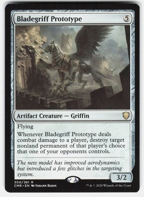Bladegriff Prototype R Commander Legends 300 NM