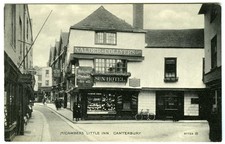 1930's Postcard - Micawber's Little Inn / Sun Hotel Canterbury - Unposted