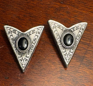 Vintage Cowboy Shirt Collar Tips