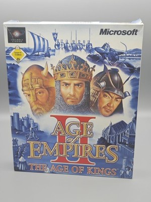 Age of Empires II 2 The Age of Kings PC Big Box