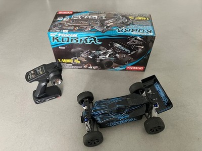 Kyosho Fazer Kobra RC Buggy 1/10 in sehr schönem Zustand mit Kyosho FB und OVP
