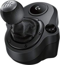 Logitech G Driving Force Racing Wheels Shifter for G29, G920 & G923, 6 Speed