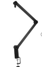 Bras de flèche pour microphone de diffusion flexible MXL - Noir