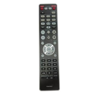Replacement Remote Control RC004PMCD Player Remote for Multiple Models Black