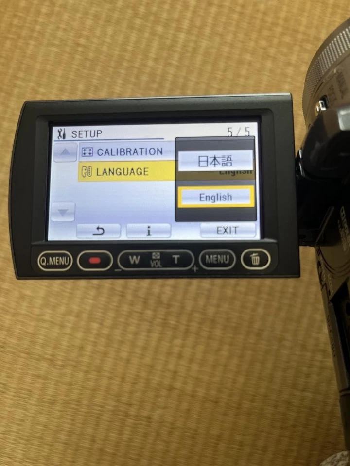 【 Mint in BOX 】Panasonic HDC-TM350 Video camera TM 350 Camcorder 64GB From JAPAN - Image 2 of 4