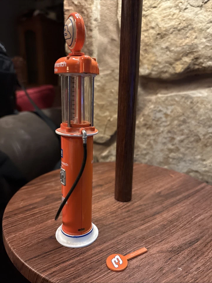 1997 Dale Earnhardt #3 Goodwrench / Wheaties Gas Pump Coin Bank, 1/16 Scale - Image 2 of 3