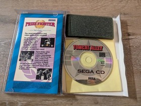 Tomcat Alley for Sega CD Complete In Box CIB