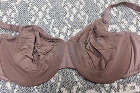 Wacoal Perfect Primer Full Figure Underwire Bra - 38DD - Deep Taupe - # 855213