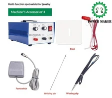 30A Manual Pulse Point Welding Machine,gold Silver Jewelry Welding Machine