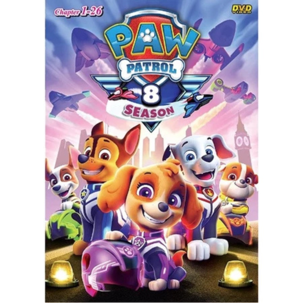 DVD PAW Patrol Season 1-8 Collection Set All Region ~ Brand New