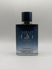Giorgio Armani Acqua Di Gio Profondo EDP 1.6 oz 50 ml Unbox See Picture