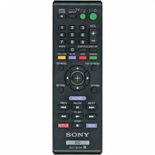 Genuine Original RMT-B119A Sony BD Remote Control for Blu-Ray Disc DVD Player