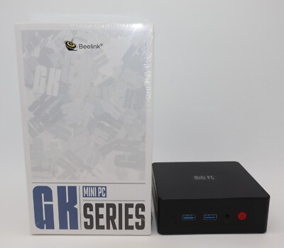 Mini PC Desktop Beelink GK35 - 8GB RAM / 256GB SSD / Intel Pentium J4205